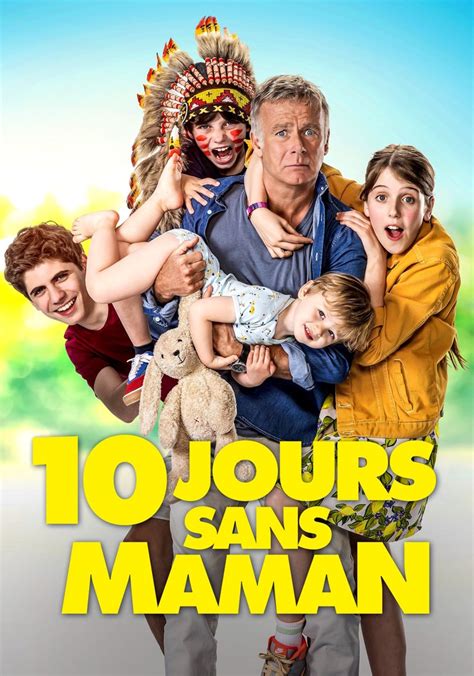 10 jours sans maman streaming|10 days with dad 2020.